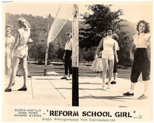 Reform School Girl 1957 Gloria Castillo Luana Anders girls in shorts 8x10 photo