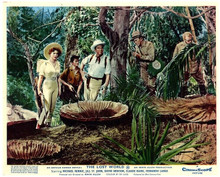The Lost World 1960 Jill St. John Claude Rains Michael Rennie 8x10 inch photo