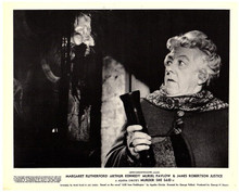 Murder She Said 1961 Margaret Rutherford shines torch 8x10 inch photo