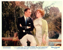 The Lost World 1960 Michael Rennie and Jill St. John 8x10 inch photo