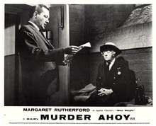 Murder Ahoy 1964 Margaret Rutherford in jail Bud Tingwell 8x10 inch photo