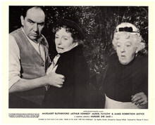 Murder She Said 1961 Margaret Rutherford as Miss Marple looks shocked 8x10 photo
