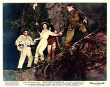 The Lost World 1960 Jill St. John Vitina Marcus David Hedison 8x10 inch photo