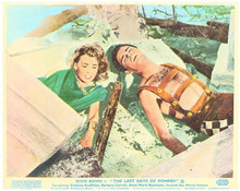 The Last Days of Pompeii Steve Reeves Cristina Kauffman trapped in ruins 8x10