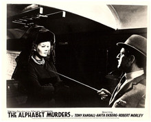 The Alphabet Murders 1965 Anita Ekberg Tony Randall 8x10 inch photo