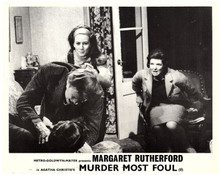 Murder Most Foul 1964 Francesca Annis attacks James Bolam 8x10 inch photo