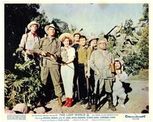 The Lost World 1960 Michael Rennie David Hedison Fernando Lamas 8x10 inch photo