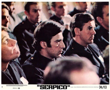 Serpico 1973 Al Pacino in police uniform with fellow academy 8x10 inch photo