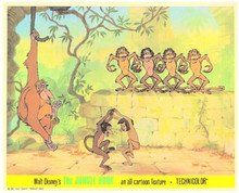 The Jungle Book vintage artwork reproduction Mowgli dances 8x10 inch photo