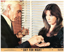Day For Night 1973 Jacqueline Bisset holds hand out for pills 8x10 inch photo