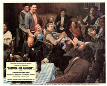 Rasputin The Mad Monk 1966 Hammer movie Christopher Lee drinks wine 8x10 photo