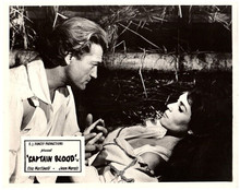 Captain Blood 1960 Jean Marais romances lovely Elsa Martinelli 8x10 inch photo