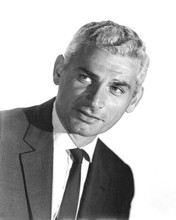 Jeff Chandler 1958 studio portrait in suit and tie 8x10 inch photo