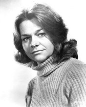 Ellen Burstyn early 1970's era portrait in polo neck sweater 8x10 inch photo