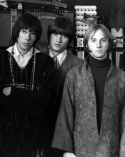 Buffalo Springfield 1960's rock group portrait 8x10 inch photo