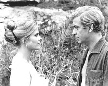 The Magus 1968 Candice Bergen and Michael Caine 8x10 inch photo