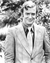 Michael Caine with his charismatic smile 1974 The Black Windmill 8x10 photo
