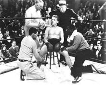 Winner Take All 1932 James Cagney as boxer seated in ring corner 8x10 photo