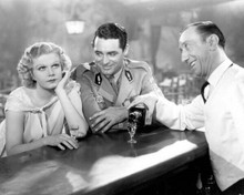 Suzy 1936 Jean Harlow & Cary Grant at bar George Davis barman 8x10 inch photo