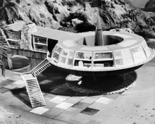 thunderbirds TV series International Rescue head quarters 8x10 inch photo