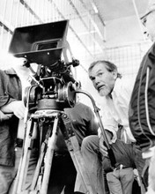 The Getaway 1972 director Sam Peckinpah films prison scenes 8x10 inch photo