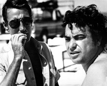 Jaws 2 1978 Roy Scheider smokes a cigarette as Martin Brody 8x10 inch photo