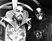 Flash Gordon 1980 Max Von Sydow as Ming Peter Wyngarde as Klytus 8x10 photo