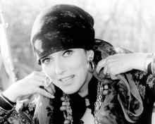 Brenda Vaccaro wearing headscarf 1975 Once is Not Enough 8x10 inch photo