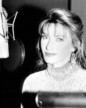 Jane Seymour smiles during recording in studio 1990's 8x10 inch photo