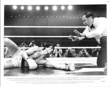 Rocky III 1982 Sylvester Stallone down for the count 8x10 inch photo