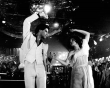 Saturday Night Fever John Travolta Karen Lynn Gorney disco dance 8x10 photo