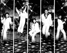 Saturday Night Fever John Travolta as Tony in dance sequences 8x10 inch photo