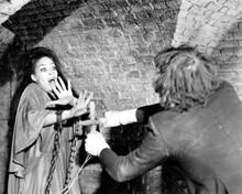 Satanic Rites of Dracula 1973 Valerie Van Ost as vampire Jane 8x10 inch photo