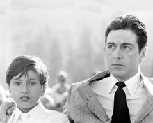 The Godfather Part II 1974 James Gounaris & Al Pacino 8x10 inch photo