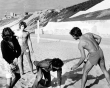 Lifeguard 1976 Sam Elliott Parker Stevenson on beach 8x10 inch photo