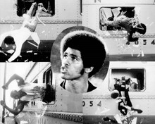 Black Belt Jones 1974 Jim Kelly in montage of action sequences 8x10 inch photo
