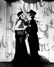 Cabaret 1972 Liza Minnelli & Joel Grey kiss on stage 8x10 inch photo