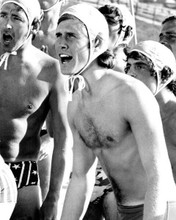 8Parker Stevenson bare chested beefcake in swim shorts Lifeguard 8x10 photo