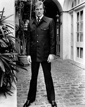 Roger Moore sports dark safari suit 1973 Live and Let Die 8x10 inch photo