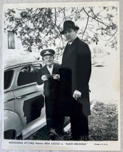 Black Dragons 1942 Bela Lugosi by Pontiac Streamliner taxi 8x10 inch photo