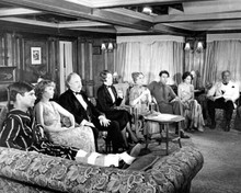 Death on the Nile Kennedy Hussey Davis MacCorkindale Smith Finch 8x10 photo