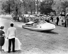 Live and Let Die 1973 Roger Moore's speedboat crashes wedding 8x10 inch photo