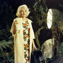 Marilyn Monroe on set filming Something's Gotta Give 12x12 inch photograph