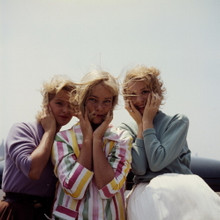 MAY BRITT INGER STEVENS AND INGRI FINE QUALITY 12X12 PREMIUM PRINT 603489