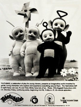 Teletubbies 8x10 inch photo iconic 1990's childrens TV series