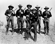 Posse 1975 Kirk Douglas Greymountain Hopkins Burton Askew Elias 8x10 photo