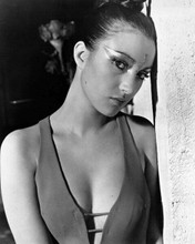 Jane Seymour 1973 in swimsuit as Solitaire Live and Let Die 8x10 inch photo