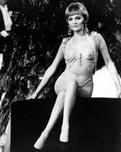 Jacqueline Bisset leggy in skimpy showgirl outfit The Grasshopper 8x10 photo