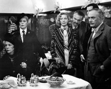 Murder on the Orient Express Connery Bacall Balsam Bergman Hiller 8x10 photo