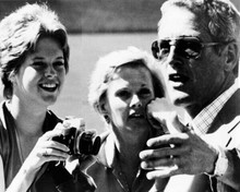 The Drowning Pool Melanie Griffith Tippi Hedren Paul Newman on set 8x10 photo